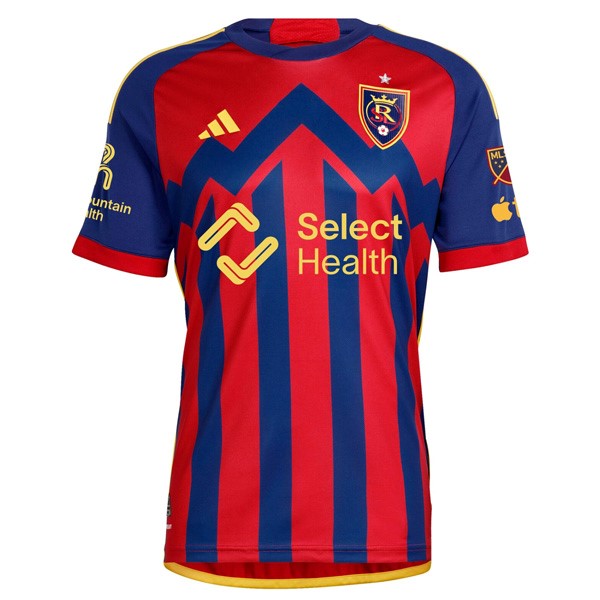 Tailandia Camiseta Real Salt Lake 1ª 2024-2025